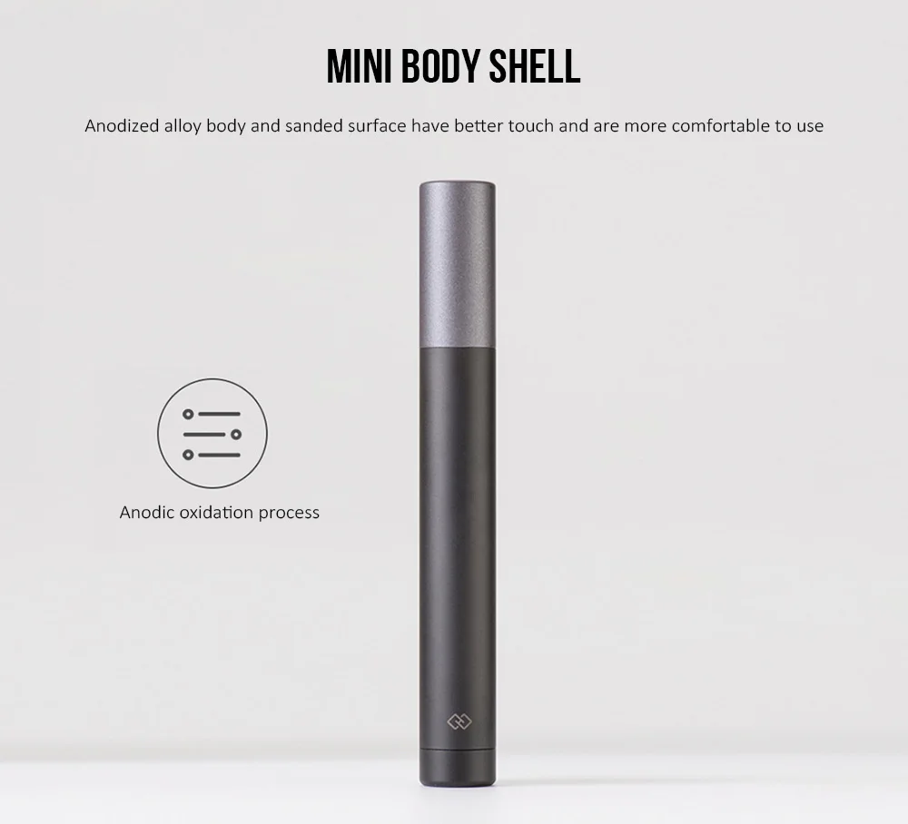 Xiaomi Mijia Youpin Электрический мини-триммер для волос в носу для мужчин, портативная Бритва для ушей в носу, машинка для стрижки, водонепроницаемый Безопасный инструмент для очистки