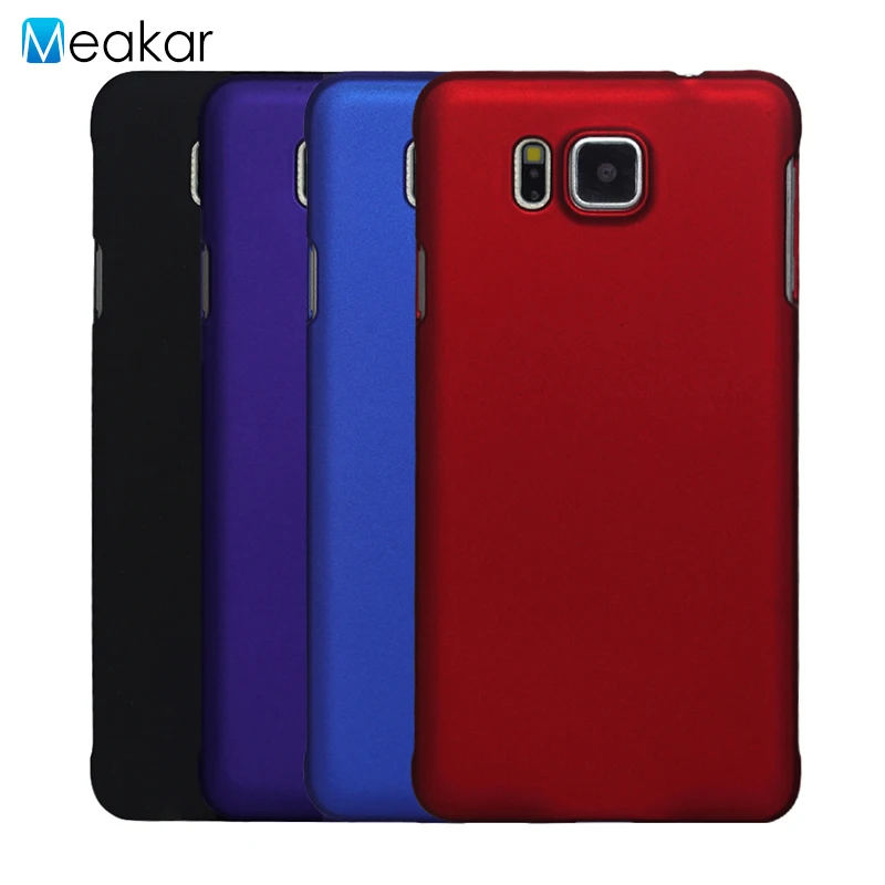 Пластиковый чехол 4 7 дюйма для Samsung Galaxy Alpha Sm G850F G850 задняя крышка телефона чехол|case