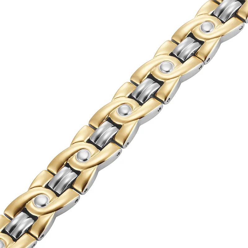 Браслет унисекс на цепочке из нержавеющей стали | Украшения и аксессуары