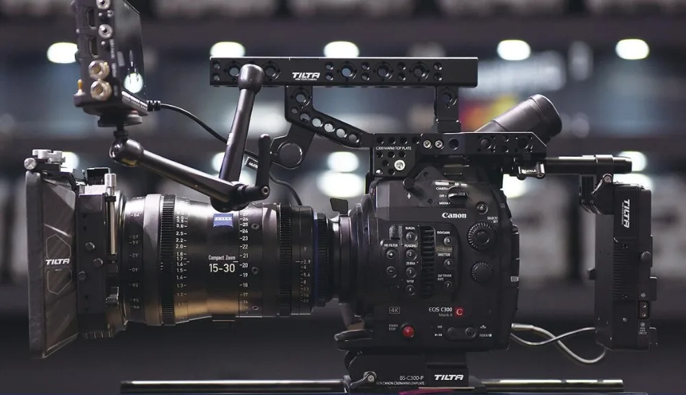 TILTA ES T16 Tilta для Canon C300markII rig Top hand power system + SDI 1in/2out 15 мм Базовая пластина Бесплатная
