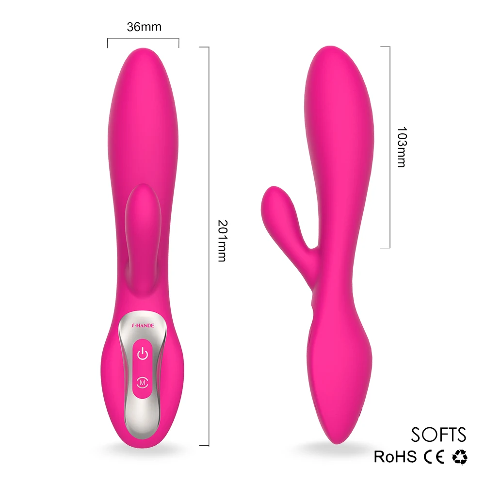 Vibrator Sex Toys for Woman Shop Masturbator AV Massager Dildo Machine Electric Shock Anal Plug Q004 | Красота и здоровье