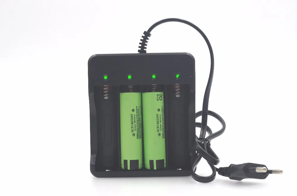 Комплект из 2 предметов. Новый оригинальный аккумулятор 18650 3 7 V NCR18650PF 2900 mAh