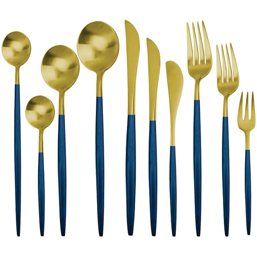 304 дюйма искусственный набор из нержавеющей стали благородный вилочный нож