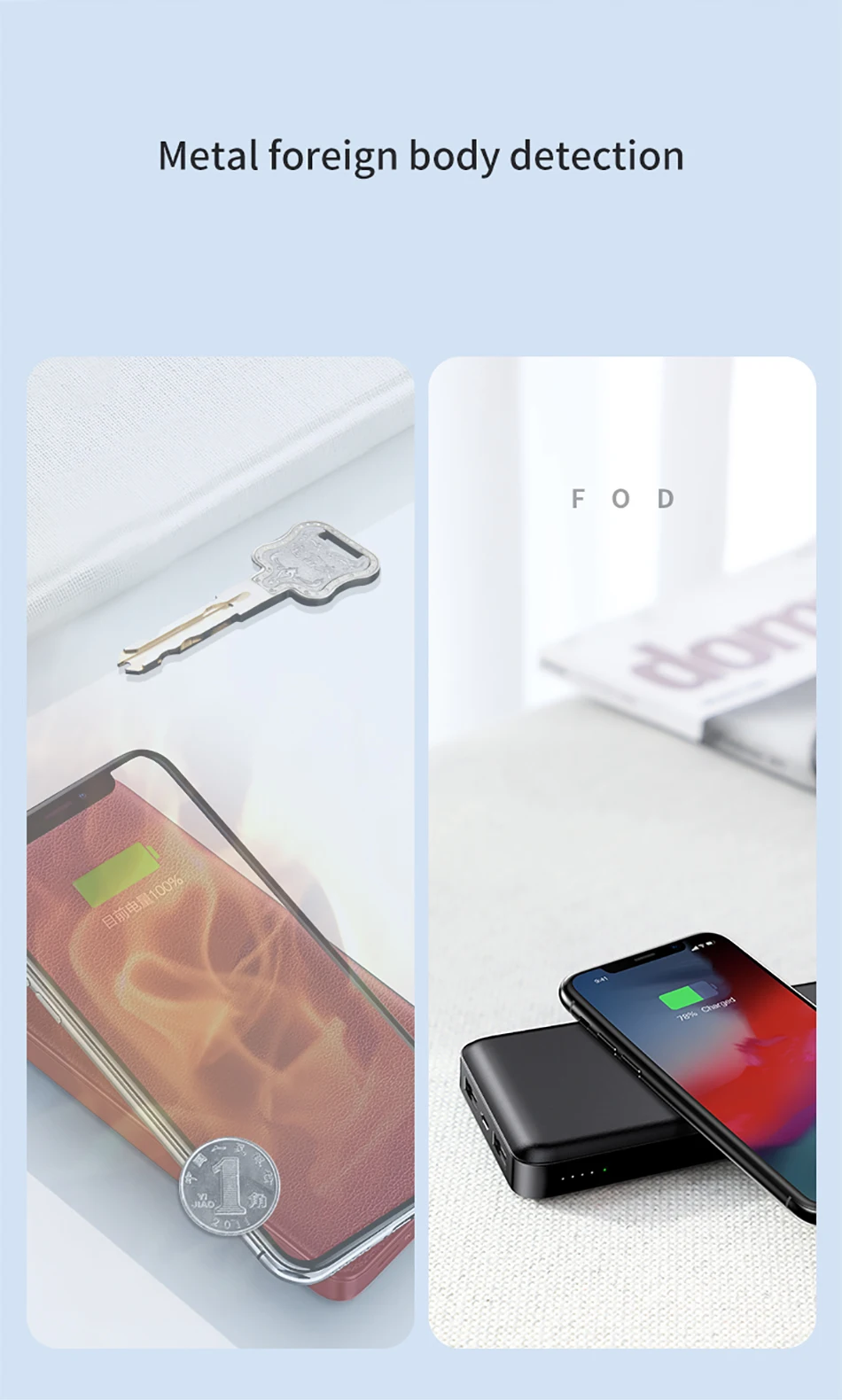 Baseus 10000 мАч беспроводной внешний аккумулятор для iPhone Android зарядное устройство QI Беспроводное зарядное устройство mi cro Usb внешний аккумулятор для iPhone Xiaomi mi 9