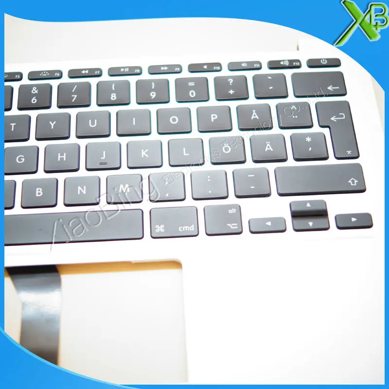 Новый TopCase с шведской клавиатурой SE для MacBook Air 11 6 &quotA1465 2013 2015 лет|keyboard oem|keyboard