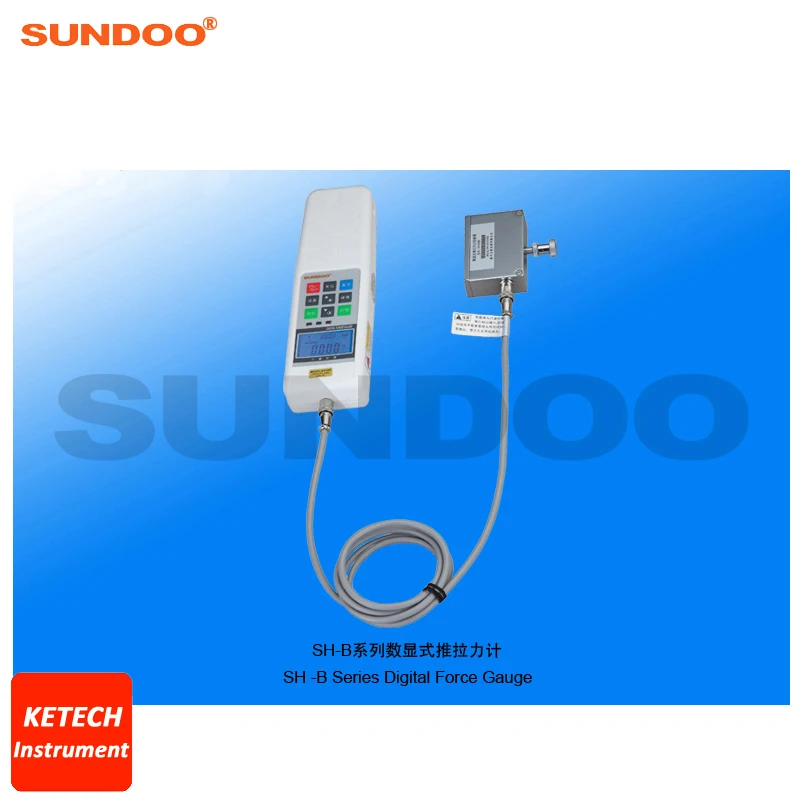 20N Digital Force Push Pull Tester Tension Gauge Sundoo SH-20B | Инструменты
