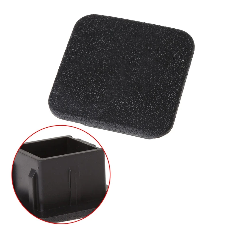 

1-1/4 Inch (1.25") Universal Class I and Class II Black Trailer Hitch Cover Plug
