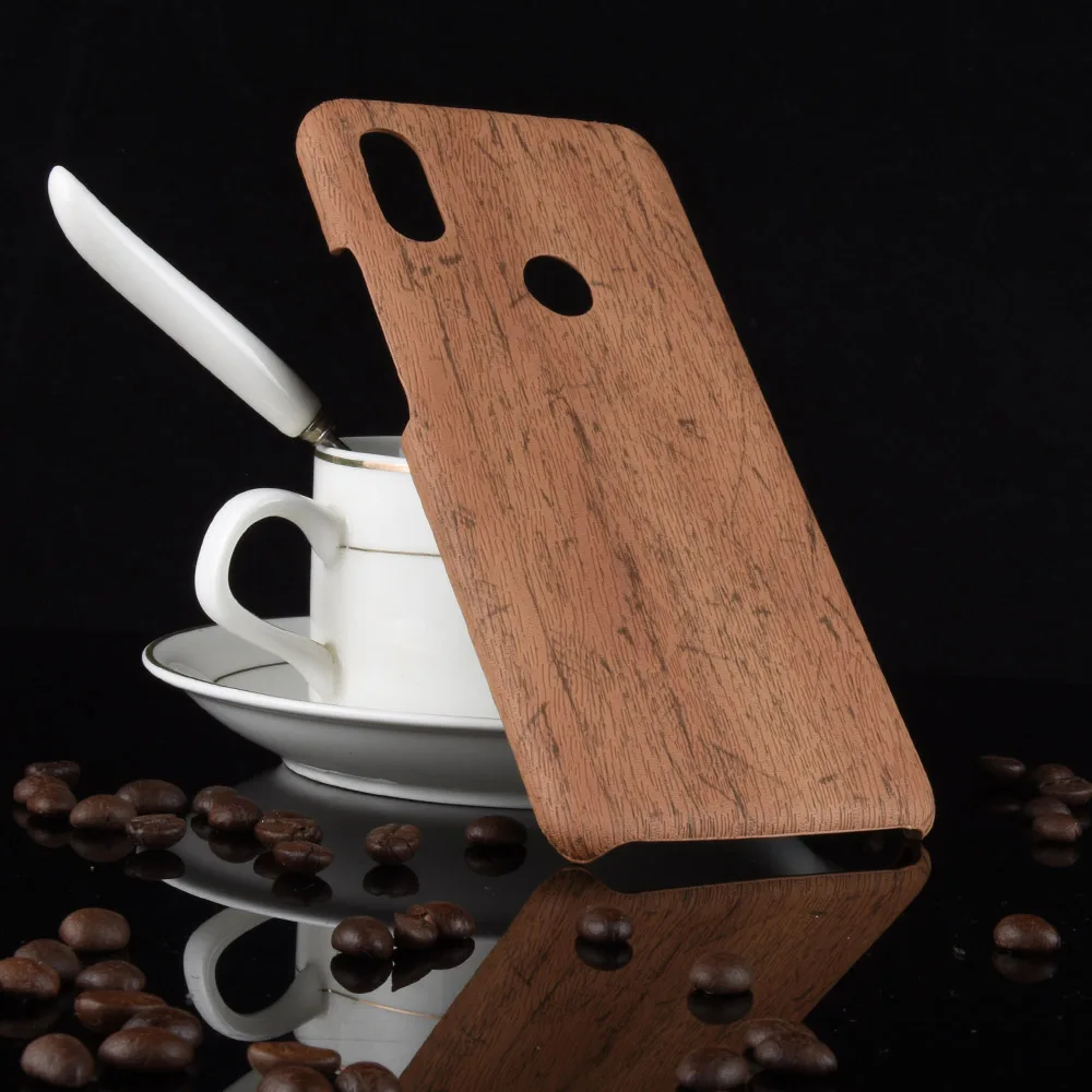 subin New For Xiaomi Redmi S2 Case Vintage Wood PU Leather And PC hard Protective Cover Phone Cases | Мобильные телефоны и
