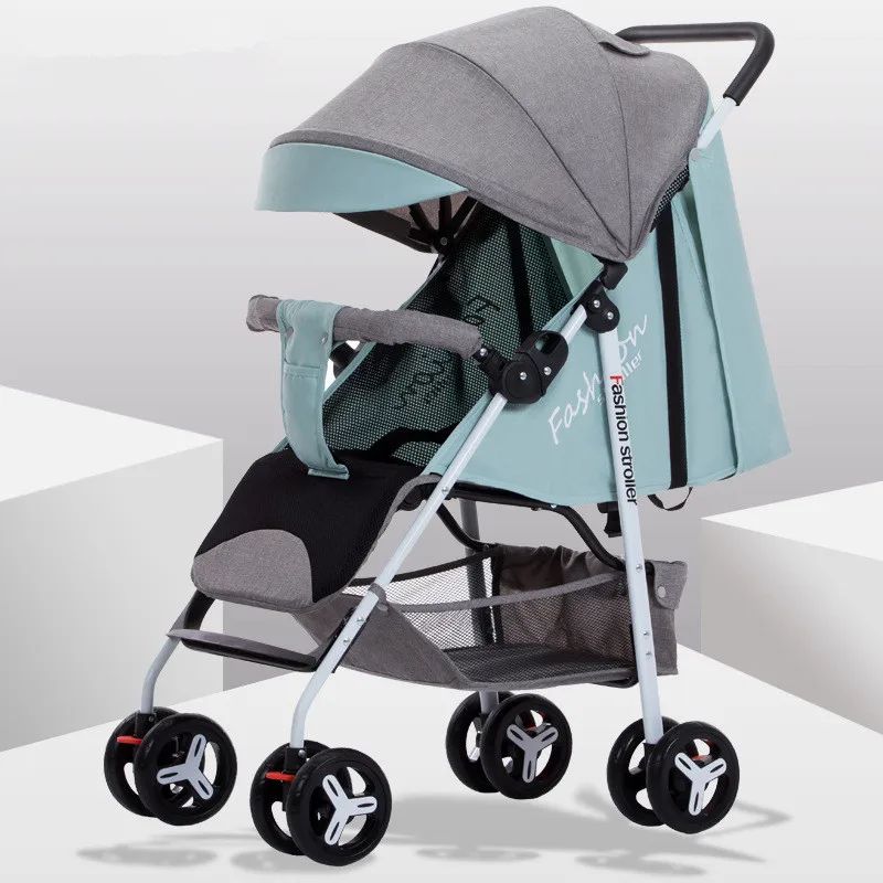 4 8 кг легкая детская коляска складная переносная четырехколесная Kinderwagen Детские