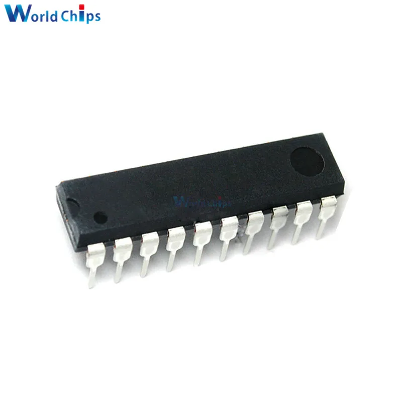 10 шт. микроконтроллер ATTINY 2313 DIP20 8 бит горячая Распродажа в наличии|Интегральные