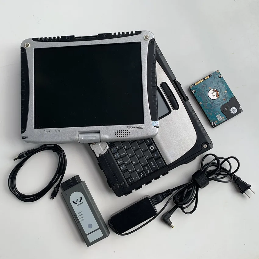 Полный чип vas 6154 oki odis программное обеспечение 5 26 hdd 500 ГБ с ноутбуком toughbook cf19 cf 19