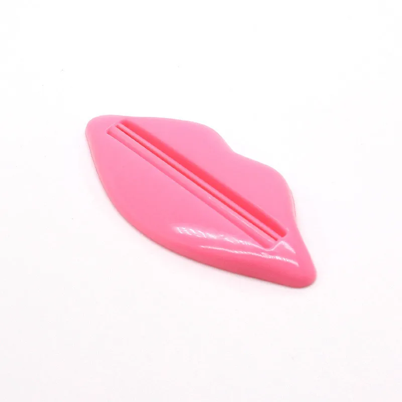 Модные пикантные губ поцелуй Зубные пасты соковыжималка трубки лица пены