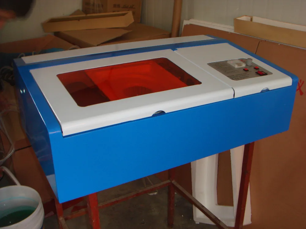 CO2 лазерный гравер/лазерный гравировальный станок 3020/станок для лазерной резки/40