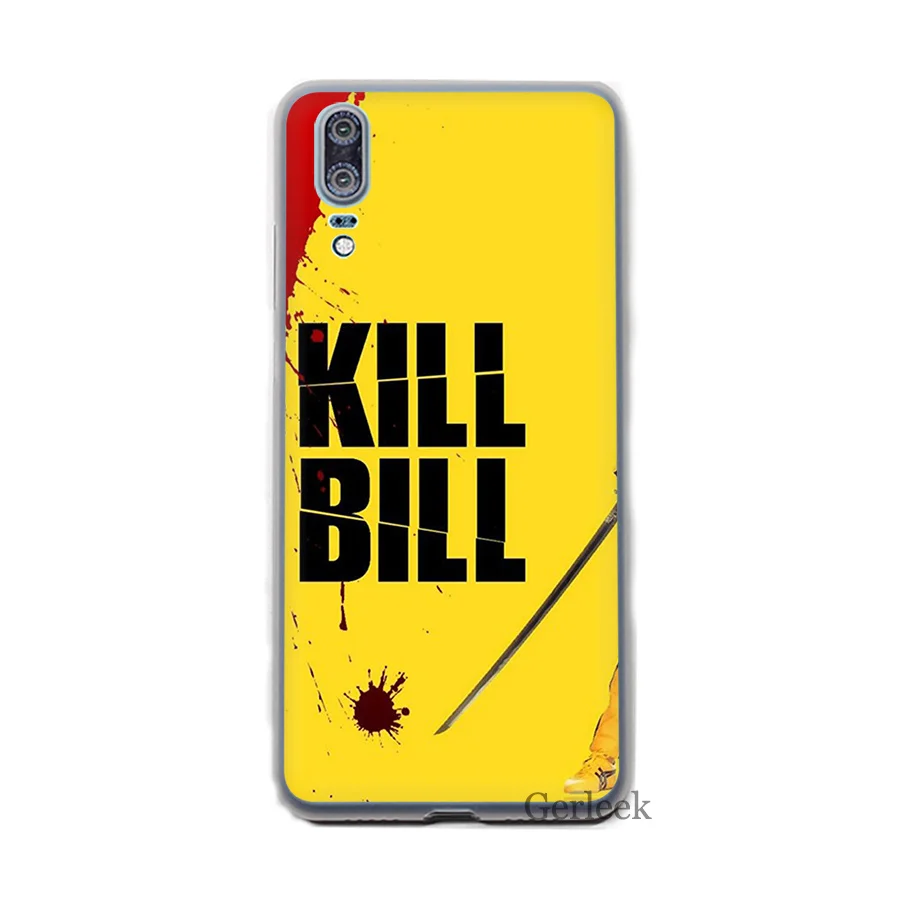 Чехол для телефона Kill Bill Movie Drawing Huawei P8 P9 P10 P20 Pro Lite 2015 2016 2017 P Smart Soft TPU|Чехлы-накладки|