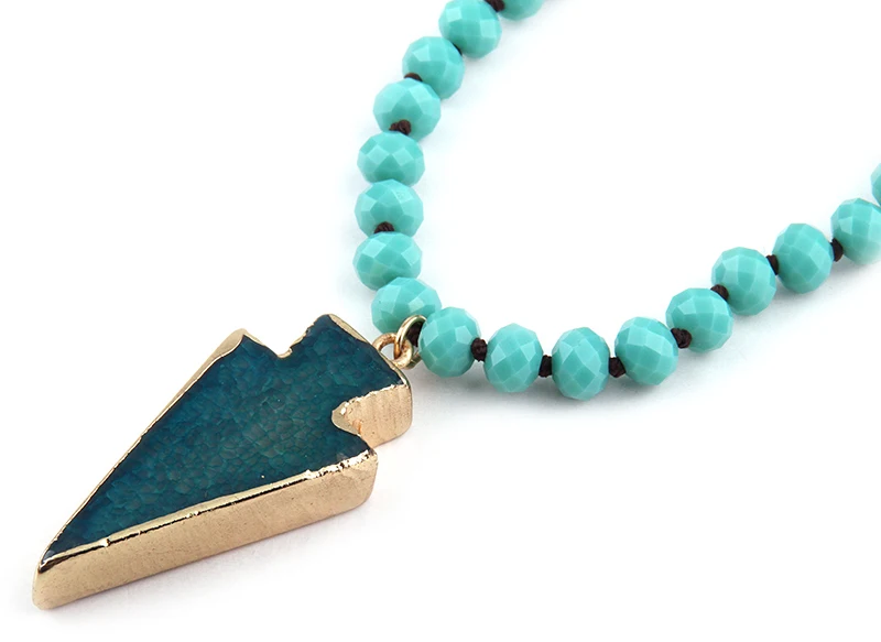 Бесплатная доставка модное колье с узлом и лямкой на шее|fashion necklace|necklace fashionnecklace