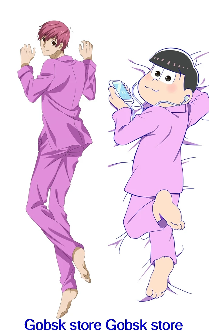 Чехол для подушки с изображением японского аниме Otaku Man Dakimakura Osomatsu-san аниме Dakimakura обнимающий тело