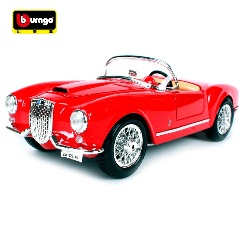 Maisto Bburago 1:18 1955 Lancia Aurelia B24 паук ретро автомобиль литой модельный игрушки Новый в