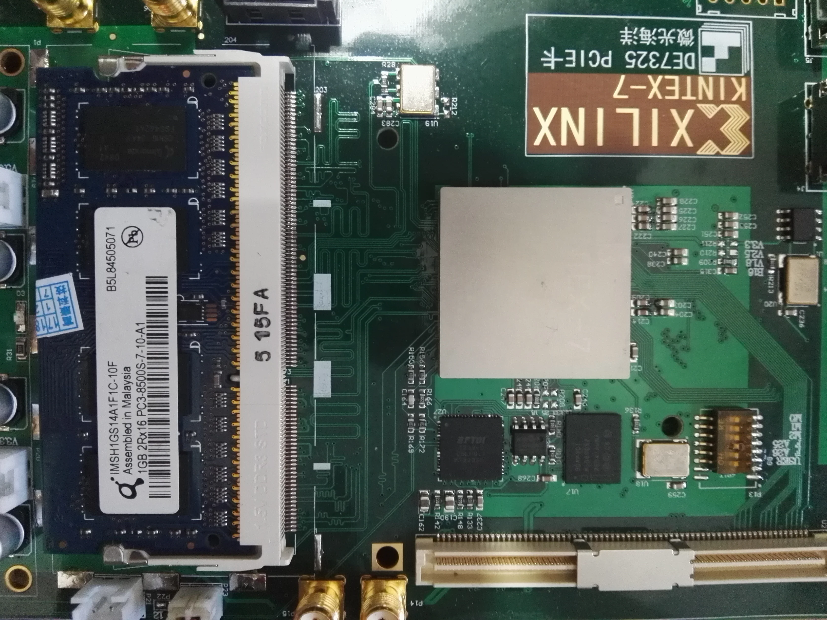 Günstig Kintex7 Kintex-7 K7 XC7K325T FPGA PCIE Entwicklung Bord DDR3
