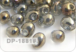 Taidian мм Оптовая Продажа 3 4 Прозрачный Радуга Япония стекло падение Seedbeads для DIY