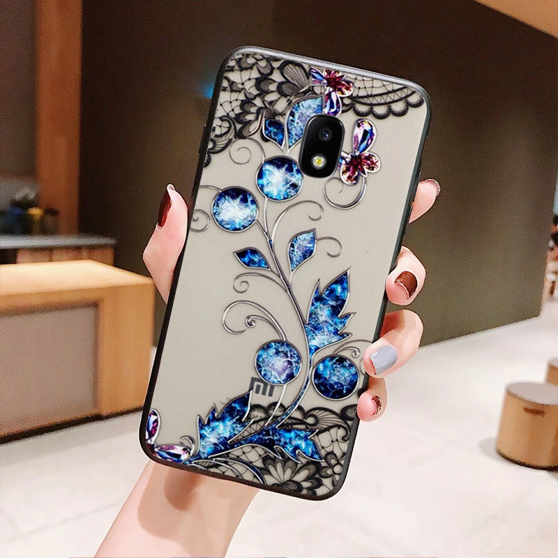 YueTuo coque чехол для Samsung Galaxy J7 2017 j730 2016 J710 Prime роскошный 3d Жесткий ПК мобильного
