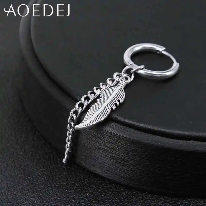 AOEDEJ серьги SUGA для мужчин женщин KPOP мальчиков длинные висячие ювелирные изделия