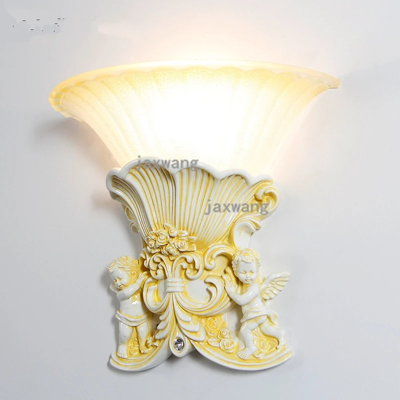 Nordic Angel LED Wall Lamps Bedroom Bedside Lights Lighting Indoor Aisle Corridor Staircase Decor Sconce Lamp Fixtures | Освещение