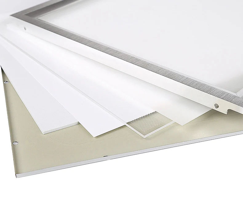 LED Panel Light 600x600 48w Square 300x300 18w 300x600 24w Ceiling 4800lm Indoor Lighting AC85 265V CE ROHS|led panel light 600x600|led lightled |
