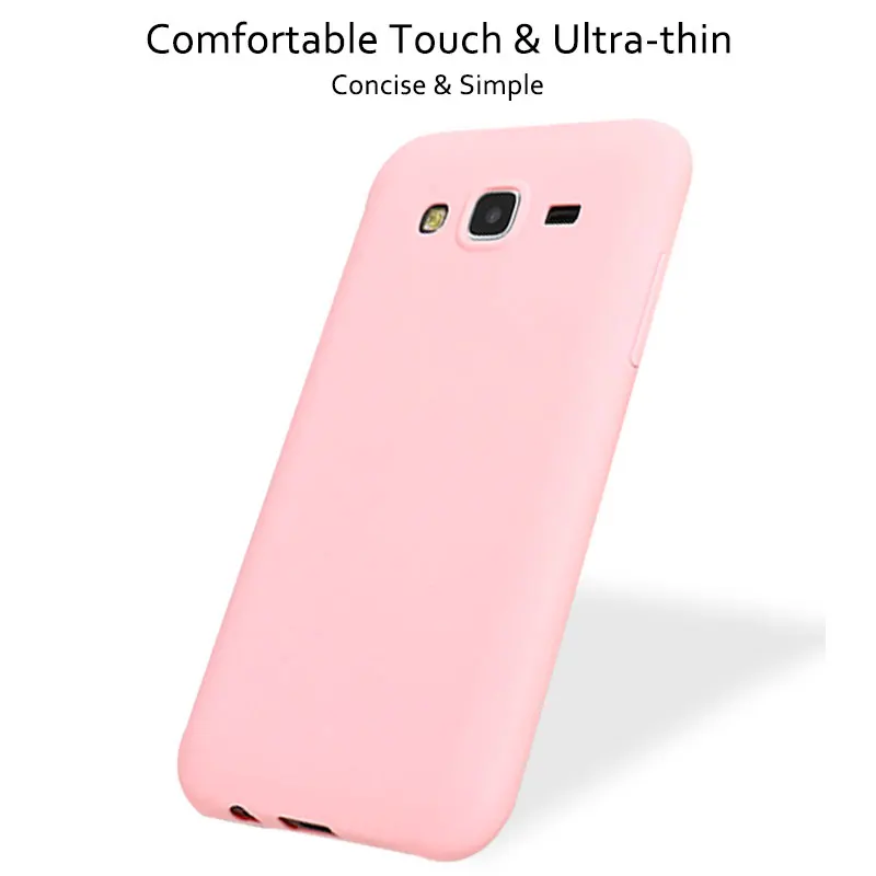 Мягкий силиконовый чехол CHOEOIWE для Samsung Galaxy J5 J7 2015 2016 2017 Pro J730 Neo J701F Prime NXT J701M розовый