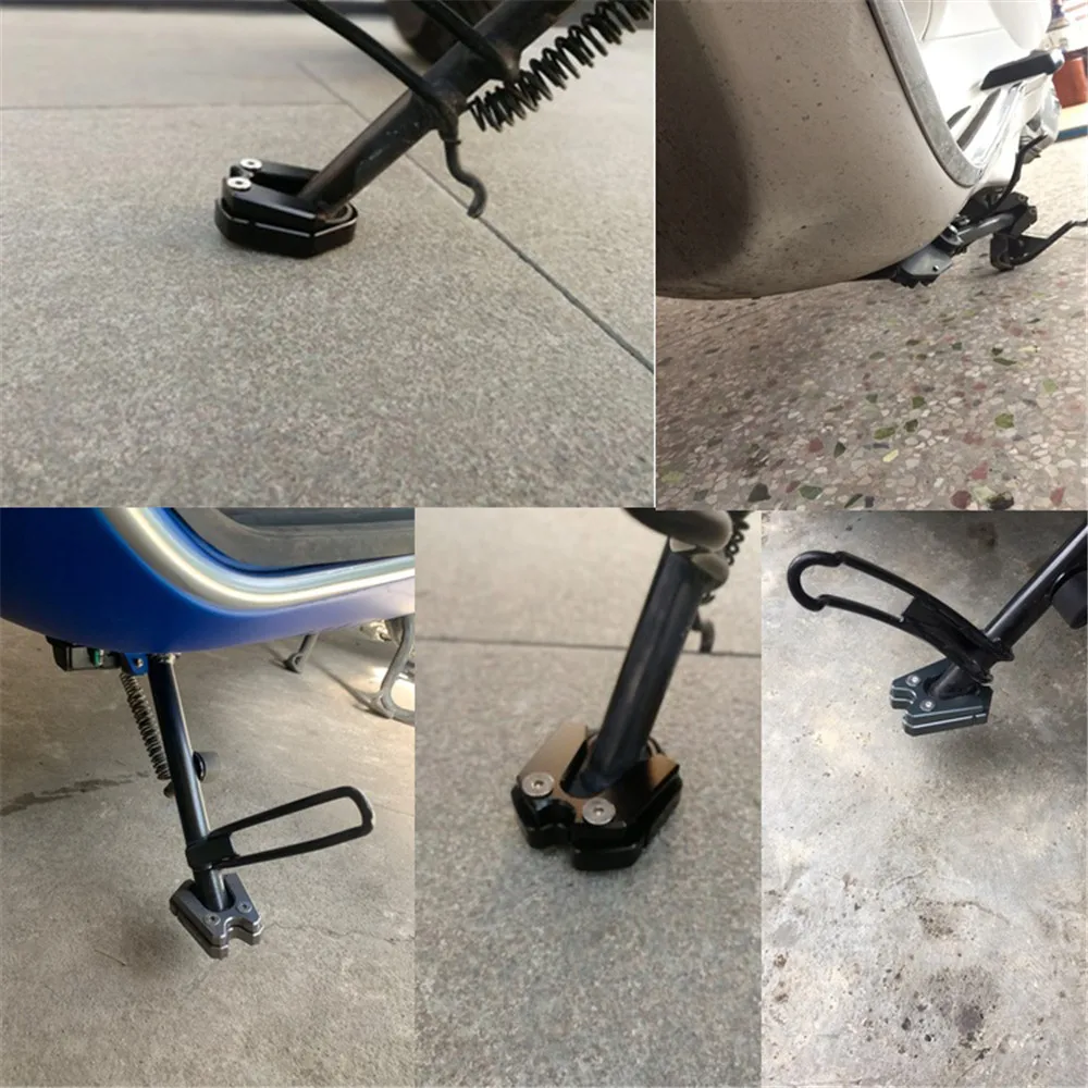 Подставка для мотоцикла Vespa GTS GTV 3Vie с выдвижной ножкой и боковой