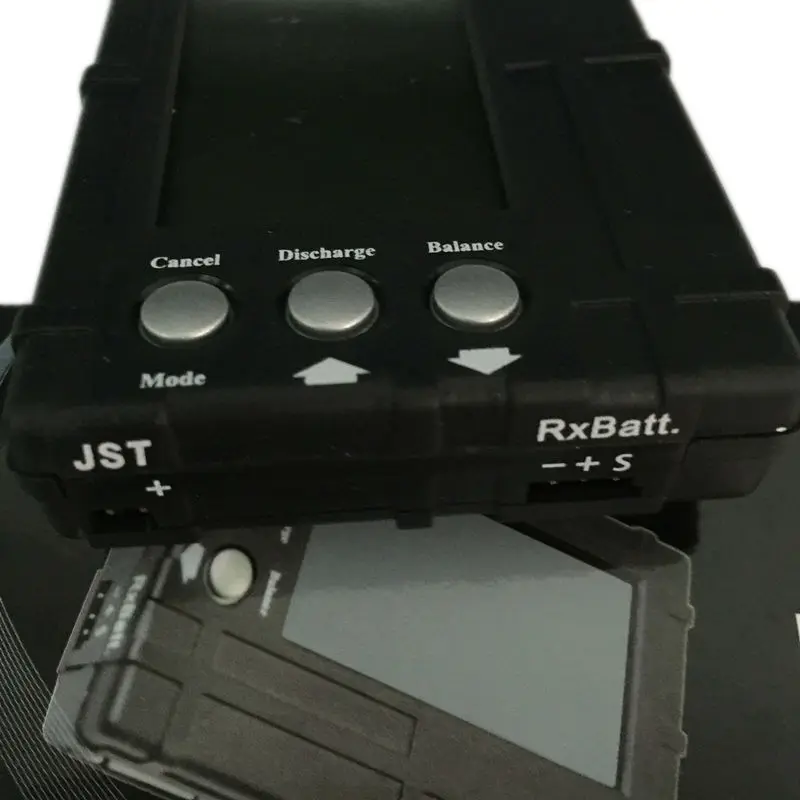 Новинка 3 в 1 балансир аккумуляторов 2S-6S Lipo/Li-Fe полимерная система ЖК-Измеритель