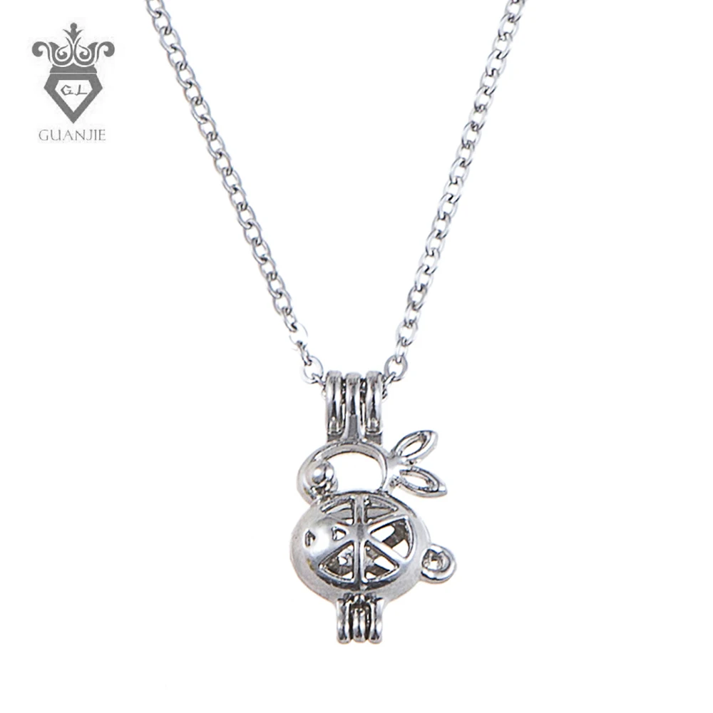 5 шт. животных кулон эфирное масло диффузор ожерелье Новая мода ювелирные цепи