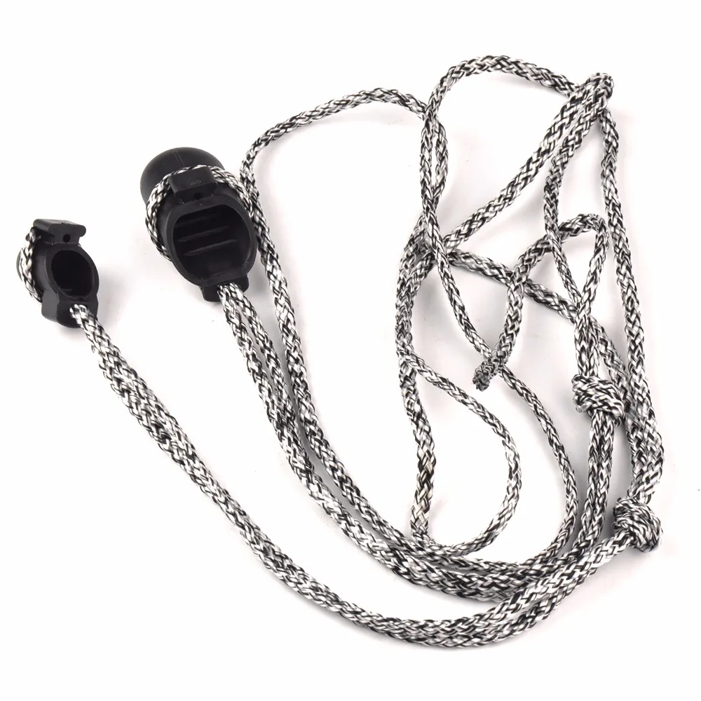 Высокопрочный нейлоновый ремешок для стрельбы из лука веревка длинного