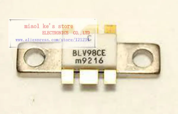 100% оригинальный: BLV98CE BLV98 [ 24V 15 Вт 960 МГц SOT171A] УВЧ-транзистор большой мощности |