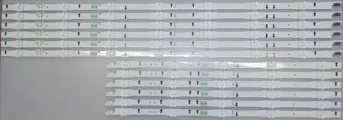 12 шт./компл. 5" светодиодный полосы для samsung ТВ UA55J5088A 2014SVS55 D4GE-550DCA-R3 D4GE-550DCB-R3 5 светодиодный s+ 7 светодиодный s