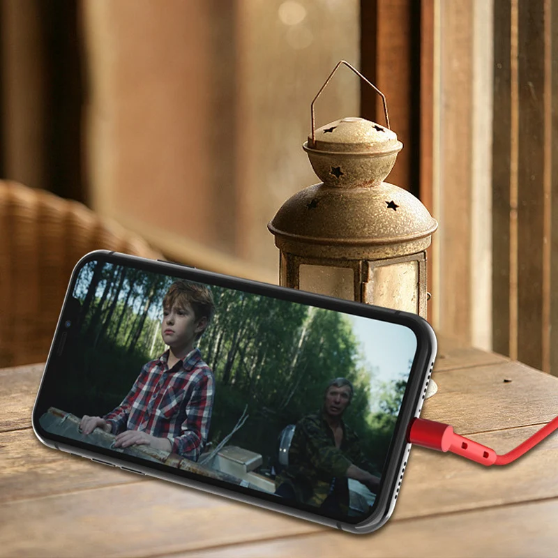 2.1A кабель для быстрой зарядки iPhone X XS MAX XR 8 7 6s Plus 5 USB мобильного телефона передачи