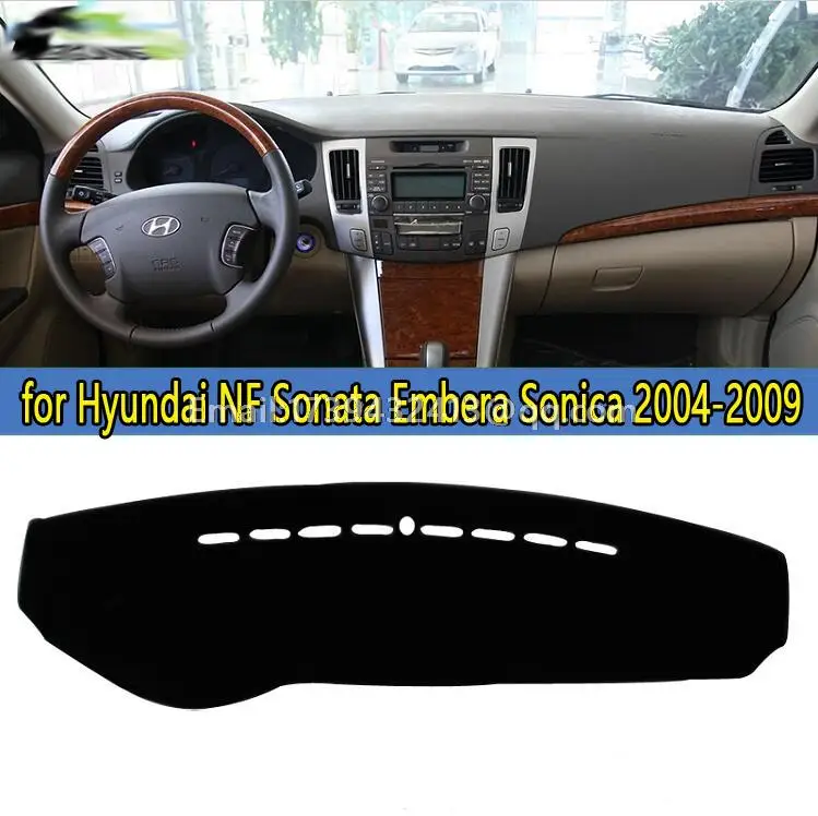 Аксессуары для приборной панели dashmats Hyundai NF Sonata Embera Sonica 2004 2005 2006 2007 2008 2009|cover for|hyundai