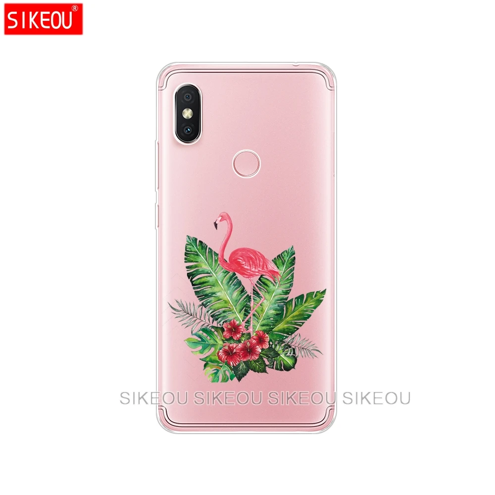 Силиконовый чехол для телефона Xiaomi Redmi S2 Y2 задняя крышка Hongmi Защитный Мягкий из