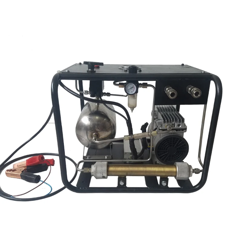 Портативный воздушный компрессор SCU80 12 В 90psi насос надувной для дайвинга