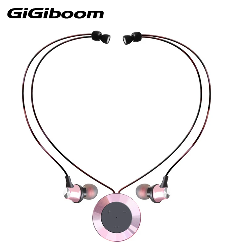 BT-30 Беспроводная bluetooth-гарнитура спортивные стерео мини-ожерелья Bluetooth наушники