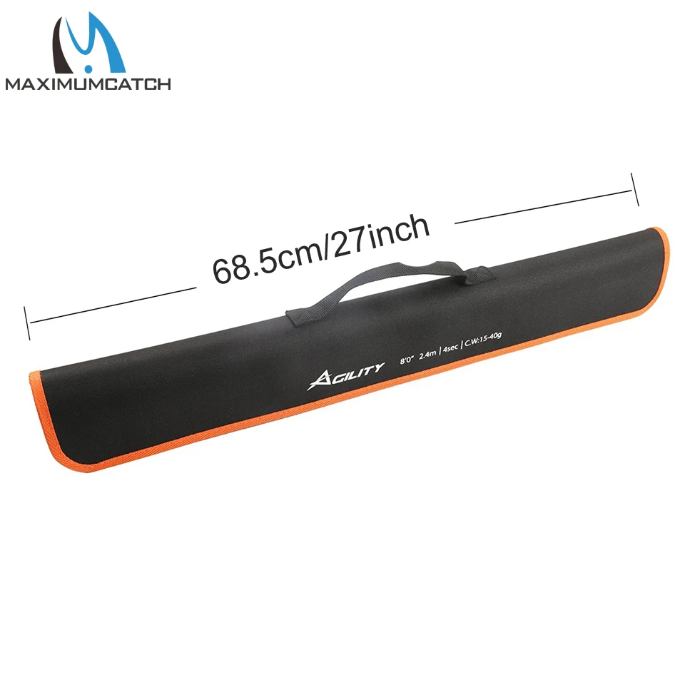 Maximumcatch 2 4 м вес приманки 15 40 г спиннинг удочка для рыбалки|fishing rod|lure weightspinning fishing |