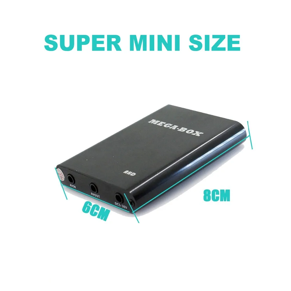 Новый мега бокс 1CH Mini AHD DVR рекордер HD 720P поддержка sd карты 128 ГБ в реальном времени