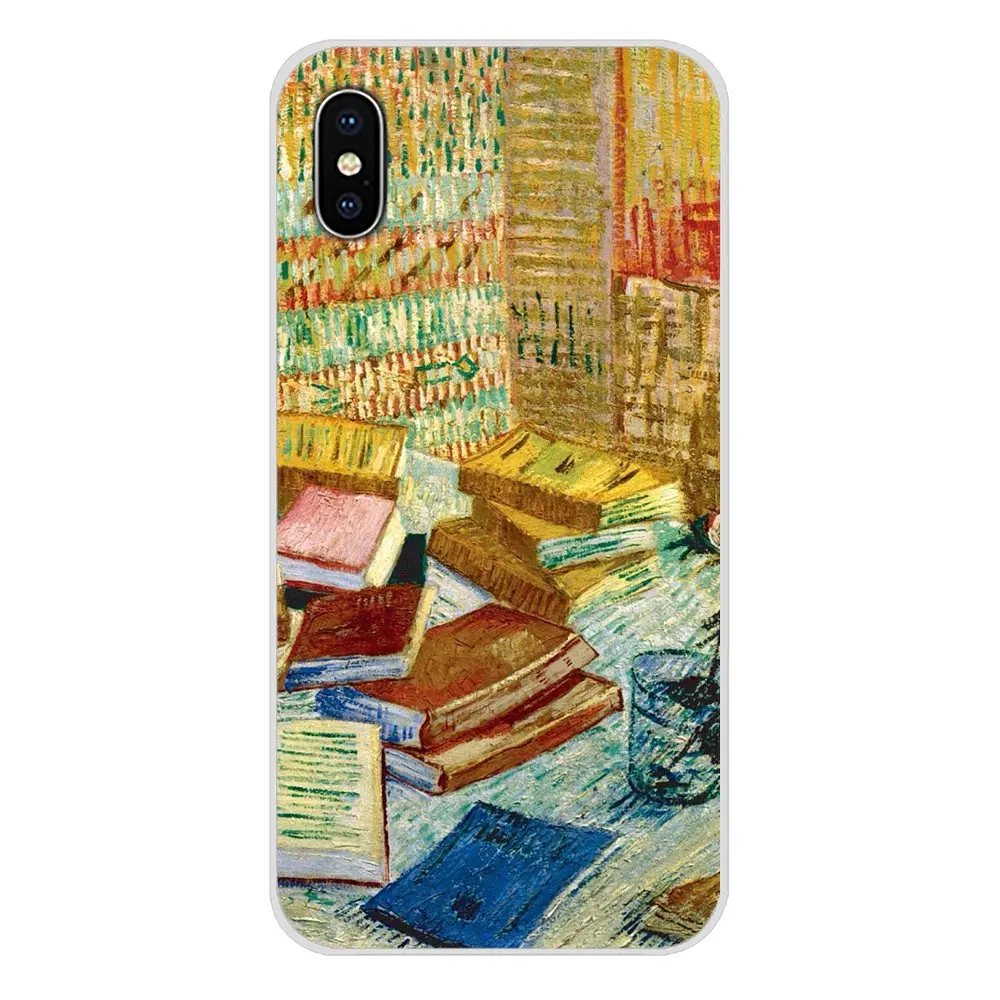 Винсент Ван Гог Звездная ночь для Nokia 2 3 5 6 8 9 230 3310 1 7 Plus LG Q6 X аксессуары питания