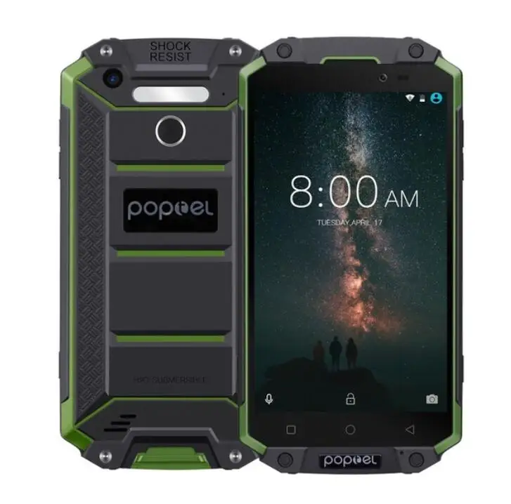 Original Poptel P9000 Max 5.5 Inch FHD MTK6750 Octa Core IP68 Waterproof 4GB 64GB 9000mAh OTG Fast Charge 13MP NFC 4G SmartPhone | Мобильные