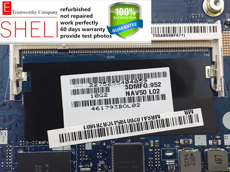 Материнская плата NAV50 LA-5651P для acer aspire One N450 CPU 100% рабочий perfeclty артикул: | Компьютеры