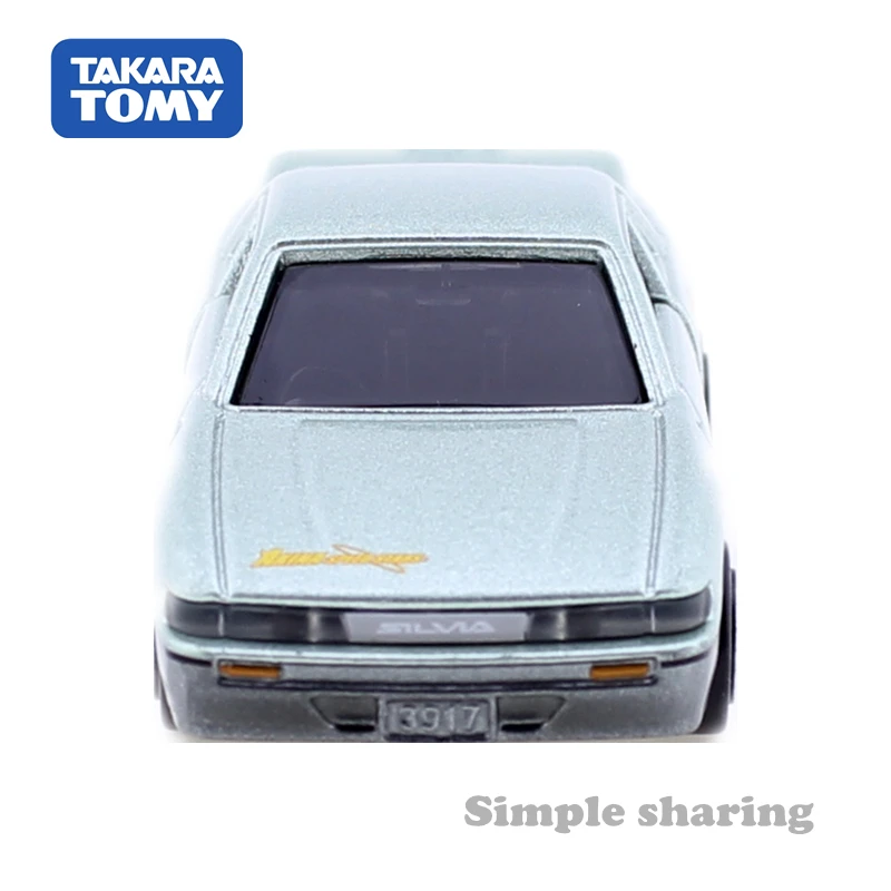 Набор моделей Takara Tomy Dream Tomica 170 Initial D S13 Silvia коллекционные предметы литые