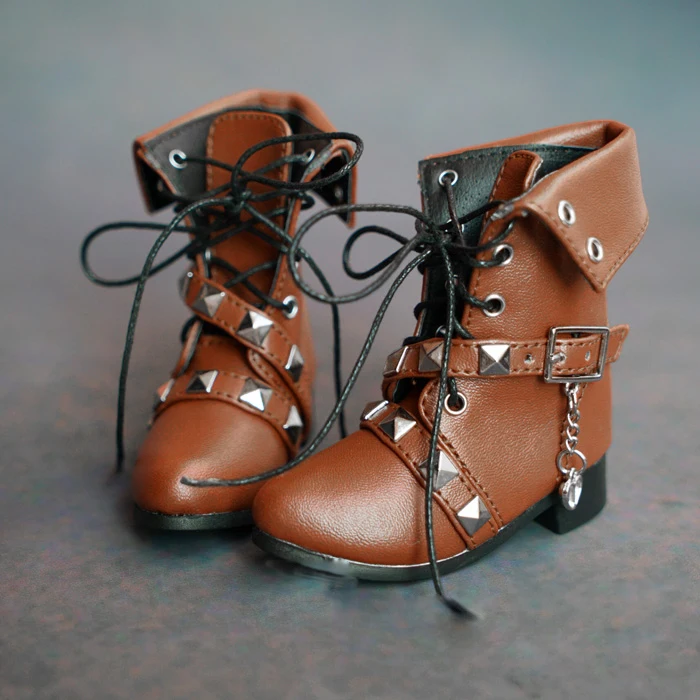 D01-P565, детская игрушка ручной работы, 1/3, Одежда для кукол, BJD/SD кукла, реквизит-аксессуары, рыцарские ботильоны с ремешками, 1 пара