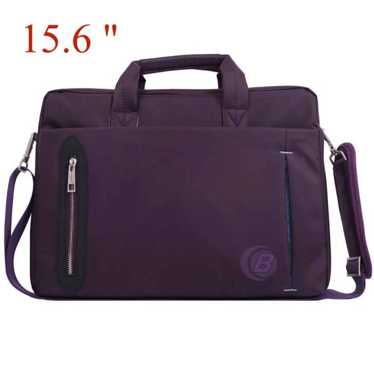 CoolBell, новинка, распродажа, портфель, Повседневная мода, 15,6-17,3 дюймов, сумки для ноутбука, Оксфорд, мужская сумка на плечо, женская сумка для компьютера, D239 - Цвет: 15 inch Purple