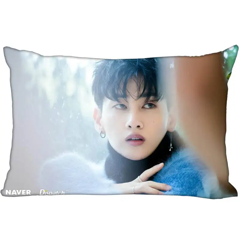 Новое поступление персонализированная супер Юниорская сатиновая наволочка HyukJae