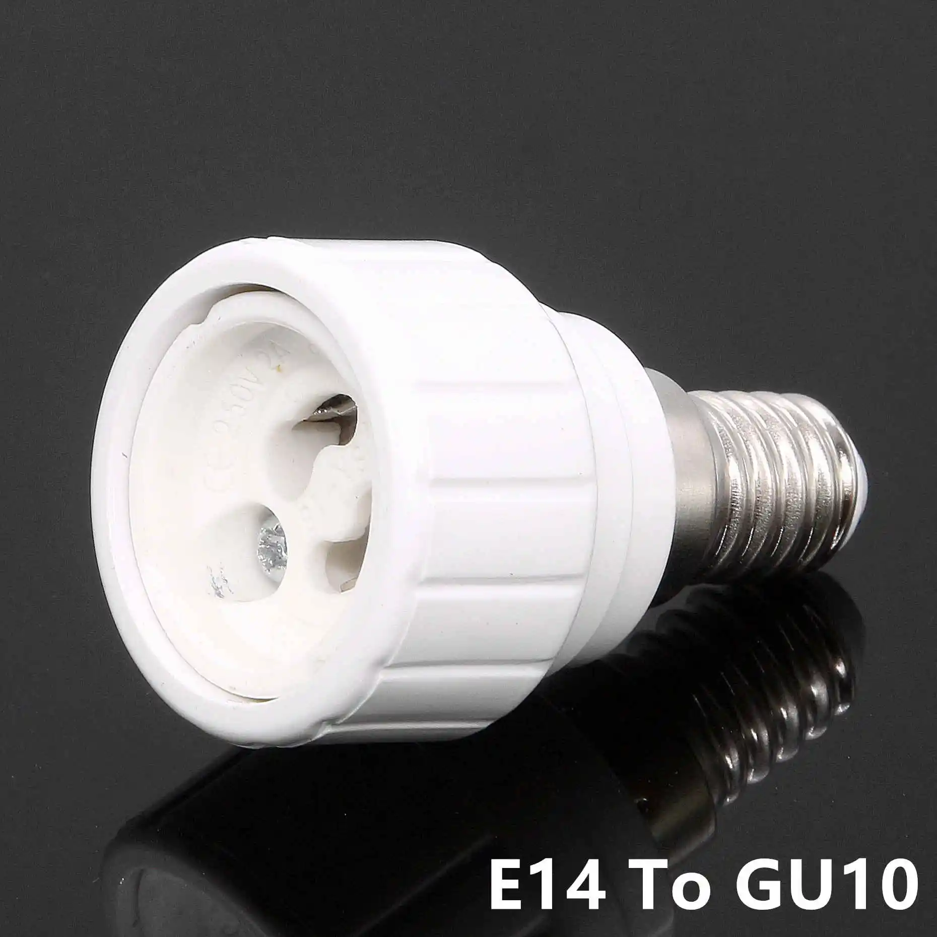 Светодиодные лампочки RGB E14 для E27 B22 GU10 конвертер Светодиодный светильник