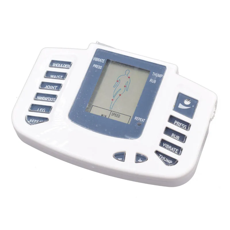 Русская версия электронные массаж тела для похудения мышц расслабиться боли